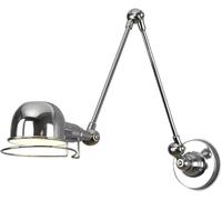 GWJKG Swing Arm Retro Industrial Adjustable Metal Wall Lamp Multi Angle Bedside Reading Light for Bedroom Living Room(Complex Color)