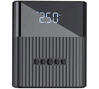 GWJKG Tire Inflator Portable Compressor, Digital Air Pump for Car Tires, Bicycles and Other Inflatables, with Emergency, Rechargeable