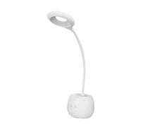 GWJKG Touch Dimmable Desk Lamp with USB Charging and Pen Holder - 3 Brightness Levels