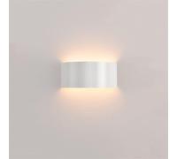 GWJKG Up Down Wall Lamp 8W 3 Color Mode Indoor Spotlight Fixture for Living Room Bedroom Bedside Home Decor (Dark)
