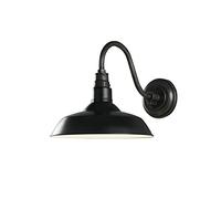 GWJKG Vintage Lampe rétro Loft Industriel Rouille Style américain Applique murale for éclairage intérieur extérieur Couloir Aisel Bar Appliques murales (Colo