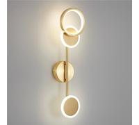 GWJKG Vintage Wall Light with Copper Shade for Bathroom Vanity, Hallway & Stairs Lighting - Energy-Efficient and Versatile