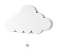 GWJKG Wall Mounted Night Battery Powered Light, Decoration Suitable for Living Room, Dormitory, Office,(Cloud)