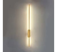 GWJKG Wall Strip Lights, Aluminum Indoor Bedroom, Living Room Corridor Hardwired Decorative for Stairs & Bedside Ambiance