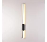 GWJKG Wall Strip Lights Aluminum Indoor, Bedside & Background for Bedroom, Living Room, Corridor, Stairs - Hardwired Linear Decorative Lamp