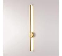 GWJKG Wall Strip Lights, Aluminum Indoor for Bedroom, Living Room Corridor, Hardwired Linear, Decorative Bedside & Stair Illumination