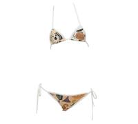 GWJKG Women Cute Micro Bikini Lolita Lingerie Japanese Anime Bra and Panty Set Extreme Swimsuit