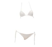 GWJKG Women Cute Micro Bikini Lolita Lingerie Japanese Anime Bra and Panty Set Extreme Swimsuit