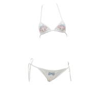 GWJKG Women Cute Micro Bikini Lolita Lingerie Japanese Anime Bra and Panty Set Extreme Swimsuit