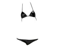 GWJKG Women Cute Micro Bikini Lolita Lingerie Japanese Anime Bra and Panty Set Extreme Swimsuit