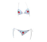 GWJKG Women Cute Micro Bikini Lolita Lingerie Japanese Anime Bra and Panty Set Extreme Swimsuit