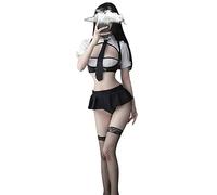 GWJKG Women Lingerie Bra and Panty Set Role-Playing Lingerie Set