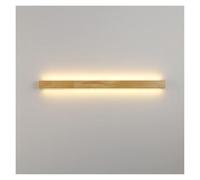 GWJKG Wooden Light Fixture with Linear Vanity Mount Contemporary Pendant for Wall Decor