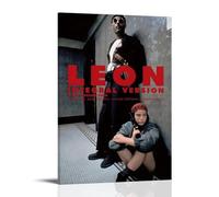 GWJXYWZP Léon The Professional Classic Movies and TV Series - Lienzo decorativo para pared, pintura para dormitorio, 30 x 45 cm, estilo marco