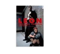 GWJXYWZP Léon The Professional Classic Movies and TV Series - Lienzo decorativo para pared, pintura para dormitorio, 40 x 60 cm, estilo sin marco