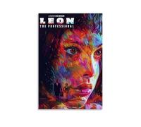 GWJXYWZP Léon The Professional Classic Movies and TV Series - Lienzo decorativo para pared, pintura para dormitorio, 60 x 90 cm, estilo sin marco