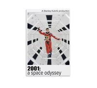 GWJXYWZP Póster decorativo de 2001 de una odisea del espacio de películas y series de televisión clásicas de 60 x 90 cm, estilo sin marco