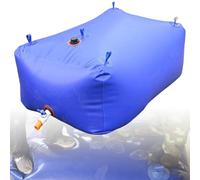 GwlThixion Agua Vejiga Almacenamiento Recipientes, Tanque de Agua Plegable de Gran Capacidad Emergencia, Resistencia A La SequíA, PrevencióN Incendios, Agua Emergencia 400L