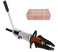 GwlThixion Alicates de Rescate hidráulicos, Tenazas Corte Hidráulicas, Cuchilla Giratoria 360°, Distancia de expansión 160 mm, para electricistas, Woodencasepacking Woodencrate