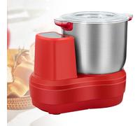 GwlThixion Amasadora eléctrica con función de fermentación, Amasadora Eléctrica De 150W, Temporizador Inteligente, amasadora para Pizza,Pan,amasadora y fermentadora