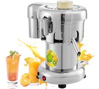 GwlThixion EléCtrico Extractor De Jugo Comercial, 550W Juicer Comercial automático eléctrico, Extractor de Jugo Comercial, juicer de Alto Rendimiento, para Exprimir eficientemente