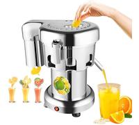 GwlThixion Exprimidor Comercial, Juicer Comercial, Máquina De Jugo De Acero Inoxidable, Alta Velocidad 2800r/min, para Tiendas de jugos, restaurantes, hoteles