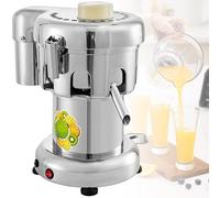 GwlThixion Extractor de Jugo Comercial Resistente para Frutas y Verduras, Máquina extractora de Jugo Comercial, Motor de Alta Potencia de 550 W, para Exprimir eficientemente