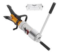 GwlThixion Herramienta expansora hidráulica, Alicates de Rescate hidráulicos con esparcidor, Fuerza de Corte de 18T, Fuerza de expansión de 5.5T, rotación de 360°, diseño Integral Aluminumalloycrate