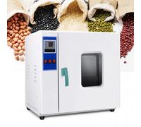 GwlThixion Horno de Secado al vacío Digital, Estufa de Secado de Laboratorio, Innerliner35*35 * 35-Stainlesssteel