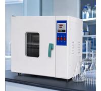 GwlThixion Horno De Secado Al VacíO, Horno de Secado de Laboratorio Digital, Innerliner35*35 * 35-Galvanized