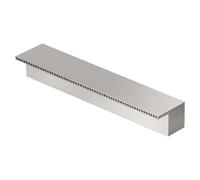 GwlThixion Kit de Cascada para características de jardín, función de Agua para jardín al Aire Libre, Sin Espacios de unión, Elemento acuático para estanques y Jardines residenciales Standard-150CM
