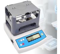 GwlThixion Kit de Prueba de pureza de Oro, Comprobador De Pureza De Metales Preciosos, Rango de Densidad: 0,001-99,999 g/cm³, para Procesamiento De Joyería MDJ-300A