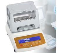 GwlThixion Kit de Prueba de pureza de Oro, Comprobador De Pureza De Metales Preciosos, Rango de Densidad: 0,001-99,999 g/cm³, para Procesamiento De Joyería XF-300K