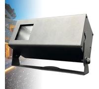 GwlThixion Luz de proyector, ángulo Ajustable, LáMpara De ProyeccióN DináMica con RespiracióN, Resistente al Agua IP65, Ideal para jardín, Fiesta y Cine de Cielo Estrellado 35W-Colorful