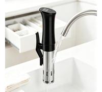 GwlThixion Olla De Precisión for Máquina Sous Vide 1100 W, Sous Vide Stick, Pantalla LCD Digital, protección contra sobrecalentamiento, Carnes tiernas y Dieta Saludable