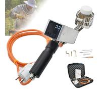 GwlThixion Vaporizador de ácido Oxálico, Evaporador de ácido oxálico, Dispositivo de Tratamiento de ácaros, Horno de Ahumado calentado, Herramientas de Apicultura