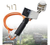 GwlThixion Vaporizador de ácido Oxálico, Sublimador de ácido oxálico, Apicultura, ácaro Varroa, vaporizador oxálico, termostato PID y batería Recargable