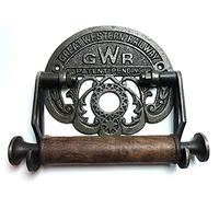 GWR Toilet Roll Holder - Antique Iron unique accessory design for your bathroom