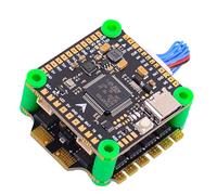 GWRC F405V3 - Controlador de vuelo de torre de vuelo con giroscopios MPU6500 de pila 60A 4 en 1 para tablero controlador de vuelo de carreras