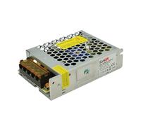 GWRQXWCKA Alimentador 24V 60W SMPS CPS60-W1V24 AC24V 2A IP20 para Tira LED | Fuente de alimentación conmutada 60W 24V 2.5A tensión constante AC DC LED Driver IP20 para tira LED
