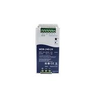 GWRQXWCKA Fuente de alimentación conmutada WDR-240 240 W, 220 V/380 V a 24, 48, WDR-240-24, WDR-240-48(Wdr-240-48v 5a)