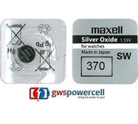 GWS-POWERCELL Maxell pilas de relojes de la marca relojes fila/301/303/314/315/317/319/321/329/335/337/344/346/348/357/361/362/363/364/365/366/370/371/372/373/376/377/379/380/381/384/386/389/390/391/392/394/395/396/397/399- 1x 370