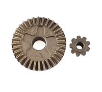 GWS6 GWS8 Juego de Engranajes de Bisel Espiral for Bosch GWS 6-100 8-100 8-125 GWS6-100 GWS8-100 GWS8-125 Piezas de Repuesto de Angulo (Color : GWS8)