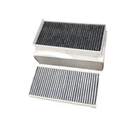 GWSBBRATM 2 Uds Filtro De Aire De Cabina Acondicionador De Coche 64316823717, Compatible con BMW F40 F45 F44 F46 F48 F39 116d 118i 220d 225 X1 X2 Mini F54~F60 Cooper.