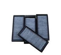 GWSBBRATM 4 Unids/Set Aire Acondicionado De Filtro De Cabina De Coche 64319159606, Compatible con BMW E90 E92 E93 M3 CRT GTS 2007-2013.