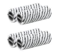 GWSBBRATM Cepillo De Rodillo De Piedra De 4 Piezas, Compatible con Karcher FC7 Premium FC7 FC5 Premium FC5 FC3, Piezas De Limpiador De Pisos Inalámbrico.