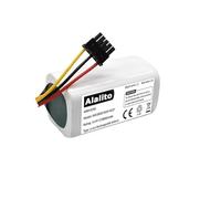 GWSBBRATM Replacement Battery 260V-4S1P, Compatible For Mijia Mi, Sweeping Mopping Robot Vacuum Cleaner E10 E10c C103 Mop 2 Lite 4000mAh.(4500mAh)