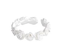 GWSGSFAS Anillo coreano mate retro rosa estilo coreano con personalidad simple para mujer, Adjustable opening, Metal, Zirconia cúbica