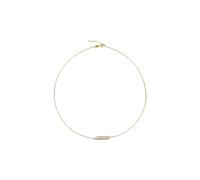 GWSGSFAS Collar de perlas barrocas retro francés, minimalista, plata 925, simple, de alta gama, a la moda, cadena de clavícula a juego