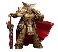 GWTCTOY JoyToy 30K Licencia Original 1:18 Figura de Acción Imperial Fists Rogal Dorn, 18 cm Kit de construcción para figuras de acción coleccionables